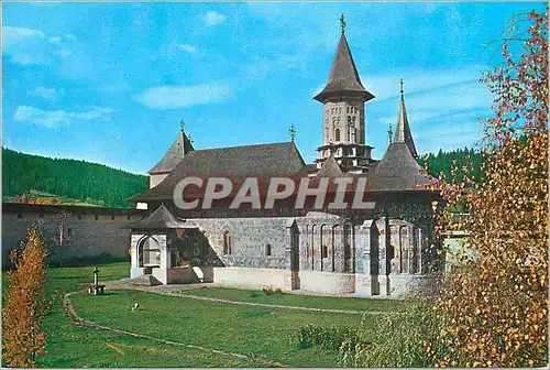 Cartes postales moderne Le Monastere de Sucevita