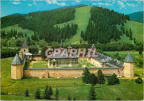 Cartes postales moderne Romania Le Monastere Sucevita
