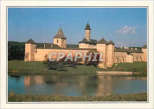 Moderne Karte Moldavia Dragomirna castle