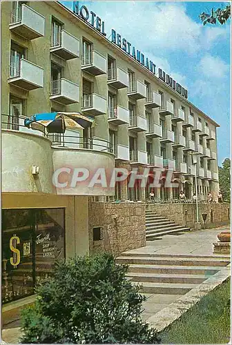 Moderne Karte Romania Eforie Nord Hotel Union