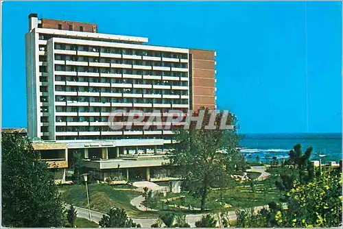 Moderne Karte Romania Mangalia Hotel Mangalia