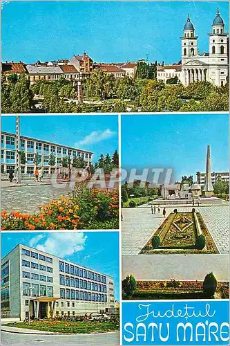 Cartes postales moderne Judetul Satu Mare