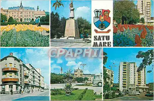 Cartes postales moderne Satu Mare