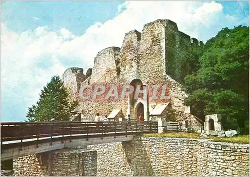 Cartes postales moderne Cetatea Neamt La Citeadelle Neamt