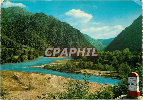 Cartes postales moderne Romania La Vallee de l'Olt Region Arges