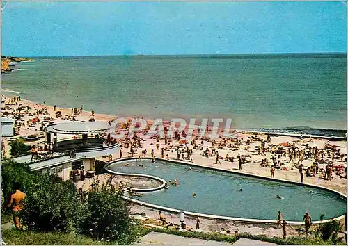 Cartes postales moderne Statiunea Olimp Vedere de pe plage Vue sur la plage