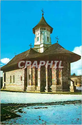 Cartes postales moderne Le Monastere de Moldavita