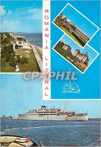 Cartes postales moderne Romania Litoral Bateau
