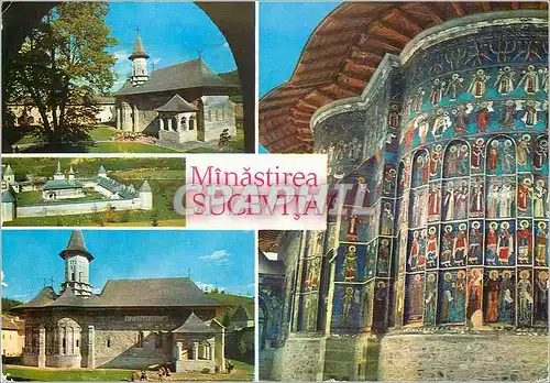 Cartes postales moderne Minastirea Sucevita