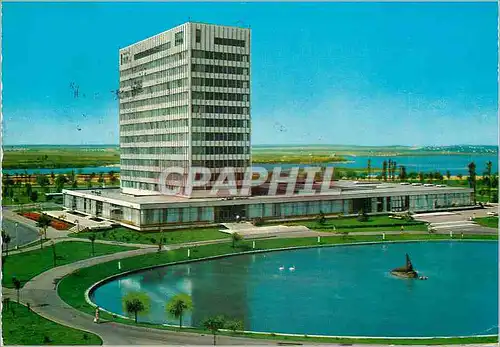 Moderne Karte Romania Mamaia L'hotel Perla