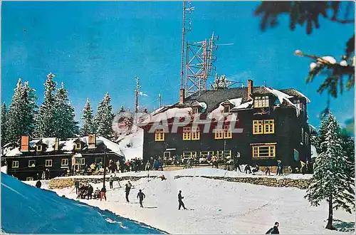 Moderne Karte Romania Massif Postavarul Chalet