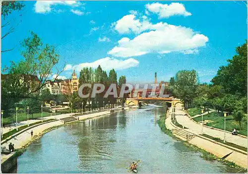 Cartes postales moderne Timosoara Vedere de pe Bega