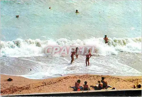 Moderne Karte Olimp Au bord de la mer