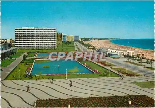 Cartes postales moderne Romania Mamaia sur la Mer Noire