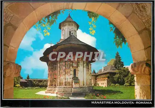 Cartes postales moderne Manastirea Moldavita Romania