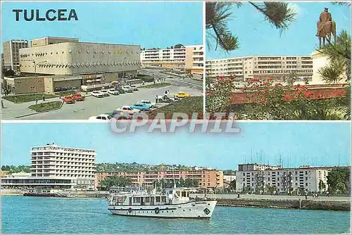 Cartes postales moderne Romania Tulcea Images de a ville