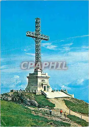 Cartes postales moderne Muntii Bucegi Le monument des heros