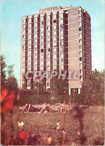 Moderne Karte Eforte Nord Hotel Steaua de mare