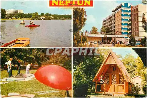 Cartes postales moderne Neptun Images de la station