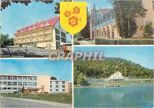 Cartes postales moderne Judetul Satu Mare Negresti Le complexe touristique