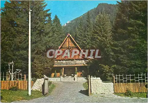 Cartes postales moderne Poiana Brasov La chaumiere