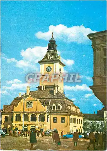 Cartes postales moderne Brasov La maison du conseil