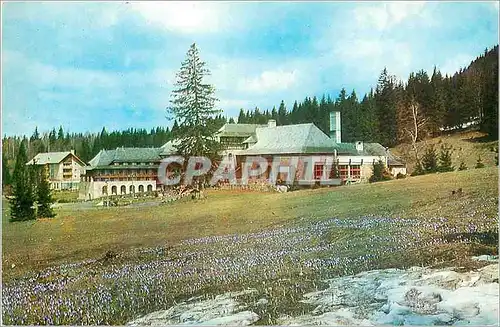 Moderne Karte Poiana Brasov Hotel Sport