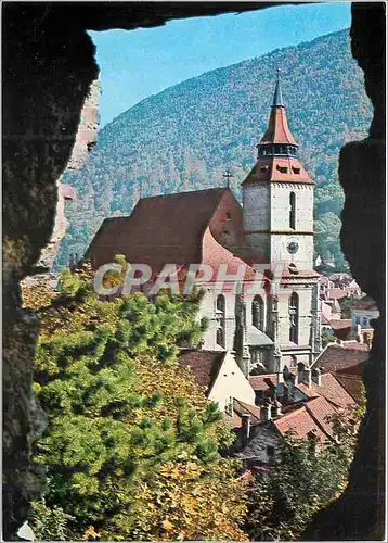 Moderne Karte Brasov L Eglise Noire