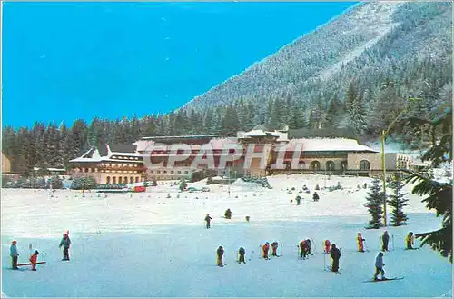 Moderne Karte Poiana Brasov Hotel Sport