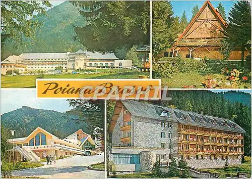 Cartes postales moderne Poiana Brasov