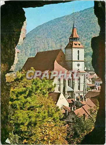 Moderne Karte Brasov L Eglise Noire