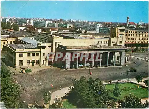 Cartes postales moderne Bucuresti Place de la Gare du Nord