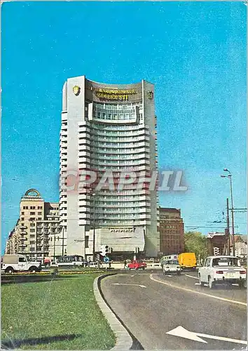Cartes postales moderne Bucuresti L'hotel Intercontinental
