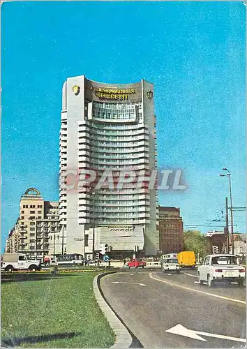 Moderne Karte Bucuresti L'hotel Intercontinental