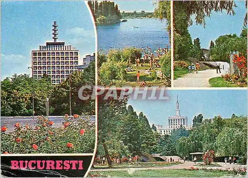 Cartes postales moderne Bucuresti La Television Roumaine