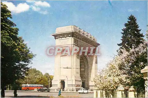 Cartes postales moderne Bucuresti L'Arc de Triomphe