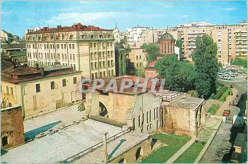 Cartes postales moderne Bucuresti Le musee de Curtea Veche