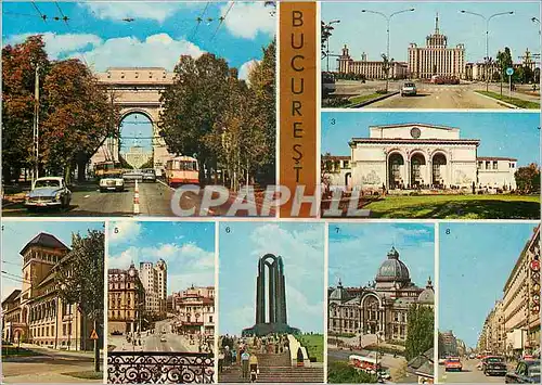 Cartes postales moderne Bucuresti L'arc de Triomphe