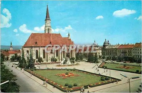 Cartes postales moderne Cluj le Cathedral de Saint Michel