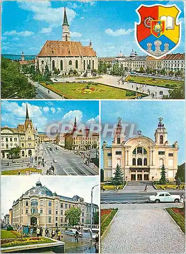 Cartes postales moderne Cluj Napoca La Place de la Liberte