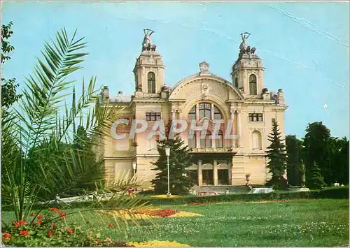 Cartes postales moderne Cluj Napoca Le Theatre