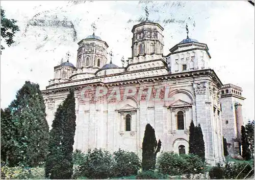 Cartes postales moderne Iasi Biserica Monastirii Golla L'Eglise du Monastere Golla