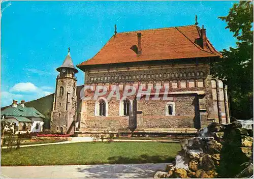 Cartes postales moderne Piatra Neamt Biserica si Turnul lui Stefan cel Mare
