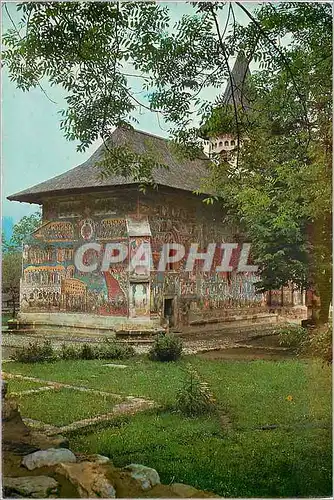 Cartes postales moderne L'Eglise de Voronet