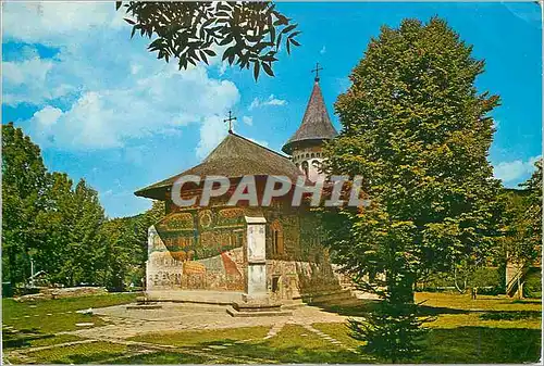 Cartes postales moderne Biserica Voronet L'Eglise de Voronet