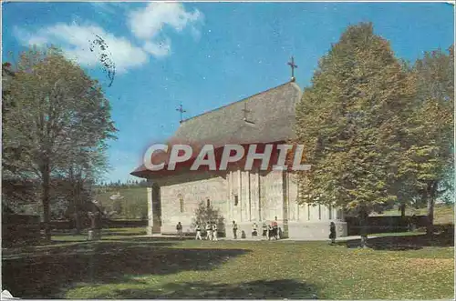 Cartes postales moderne L'Eglise du Monastere de Humor
