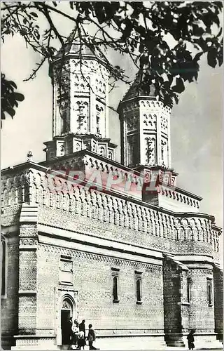 Moderne Karte Iasi L'Eglise des Trois