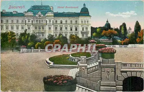 Cartes postales Bucuresti Hotel Boulevard