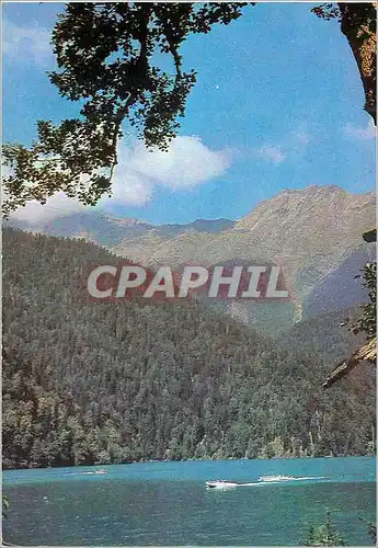 Cartes postales moderne Caucase Le Lac Ritsa