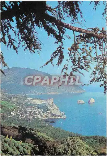 Cartes postales moderne Crimee Le Mont Ayu Dag Mont de l'Ours